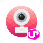 Logo of U+ Home CCTV android Application 